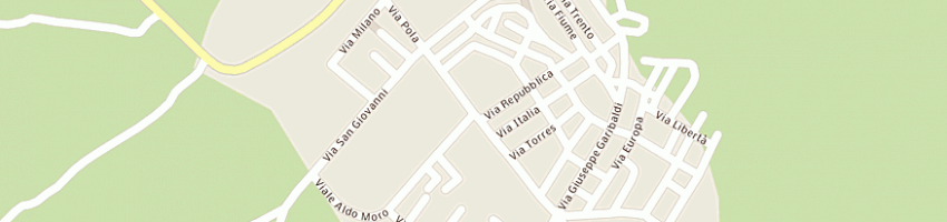 Mappa della impresa melas antonio a MORES
