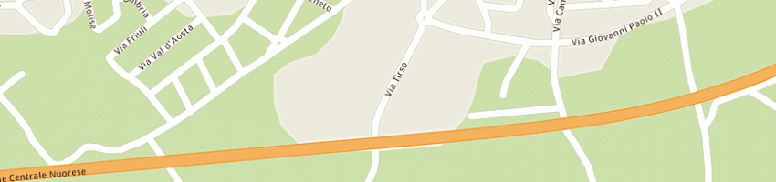 Mappa della impresa cuozzo marcello a ORISTANO