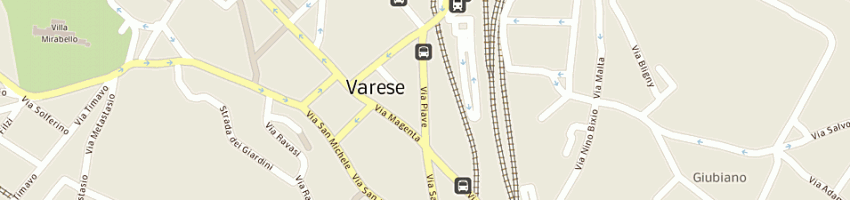 Mappa della impresa impresa verde prealpi varese srl a VARESE