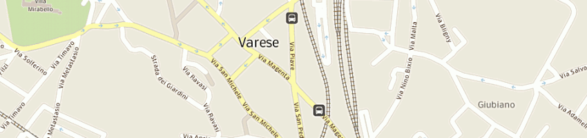 Mappa della impresa moles confezioni srl a VARESE
