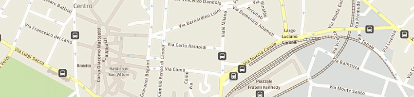 Mappa della impresa donneuropee federcasalinghe varese a VARESE
