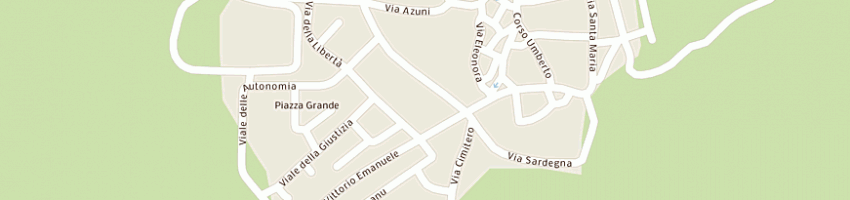 Mappa della impresa corren di corona renato a NORBELLO