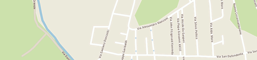 Mappa della impresa imeri luigi a BOFFALORA SOPRA TICINO