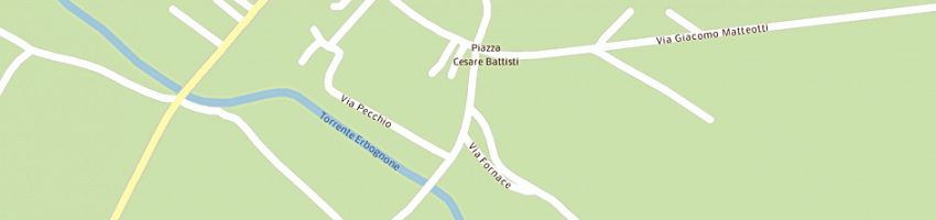 Mappa della impresa bizzotto scaffalature srl a ROSA 
