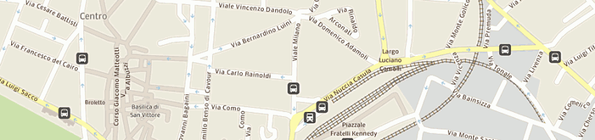 Mappa della impresa san paolo imi spa a VARESE