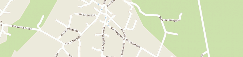 Mappa della impresa bar trattoria gallo snc di gallo antonio gallo tiz a CARONNO VARESINO