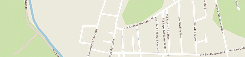 Mappa della impresa zarinelli cesare a BOFFALORA SOPRA TICINO