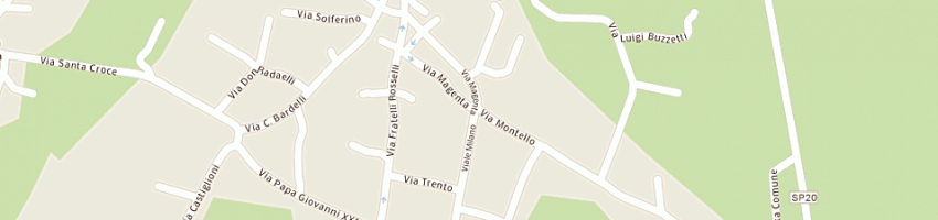 Mappa della impresa Alex Giardini di Alexandru T.