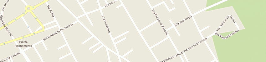 Mappa della impresa nowir gallery di nowir nossir a CASSANO MAGNAGO