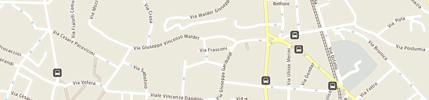Mappa della impresa sorriso onlus a VARESE