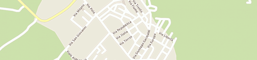 Mappa della impresa demartis rosalia a MORES
