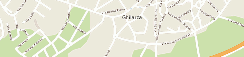Mappa della impresa scuole pubbliche a GHILARZA