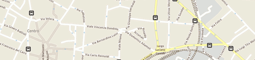 Mappa della impresa union traders srl a PRATO