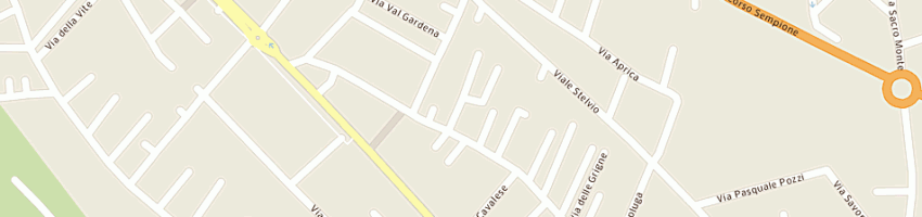 Mappa della impresa armiraglio massimo a BUSTO ARSIZIO