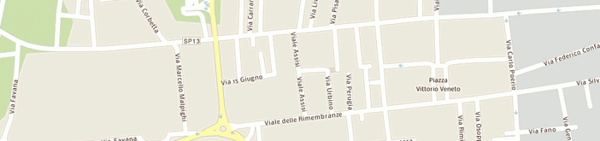 Mappa della impresa cernuschi lorella a BUSTO ARSIZIO