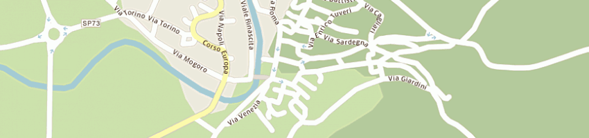 Mappa della impresa binelli claudio a GONNOSTRAMATZA