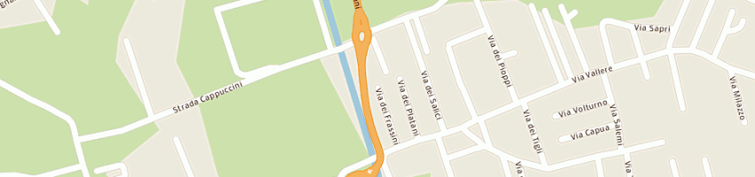 Mappa della impresa padovan marco a VIGEVANO