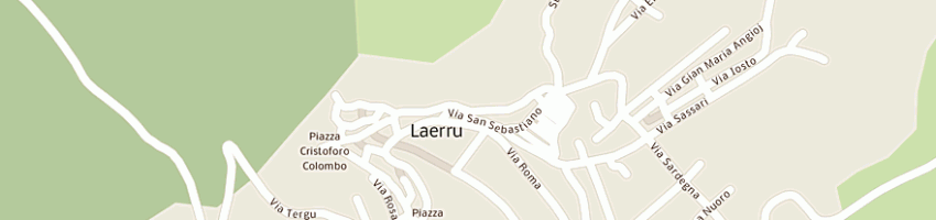 Mappa della impresa robodero sdf di desogos roberto a LAERRU