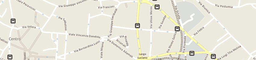 Mappa della impresa goergen rolf a VARESE