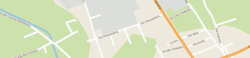 Mappa della impresa vipetrol spa a VIGEVANO