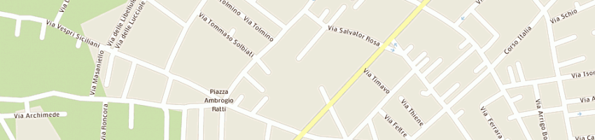 Mappa della impresa fratelli mara srl a BUSTO ARSIZIO