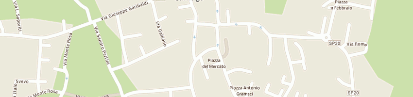 Mappa della impresa martignoni vinicio e c snc a CARNAGO