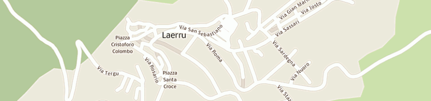 Mappa della impresa bar fraoni domenico a LAERRU