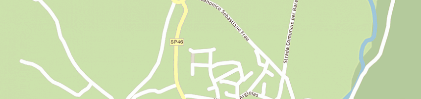 Mappa della impresa comune a GONNOSCODINA