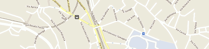 Mappa della impresa edilsil srl a VARESE
