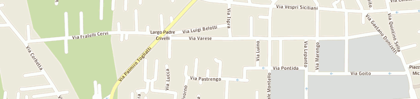 Mappa della impresa bar cmz sas a BUSTO ARSIZIO