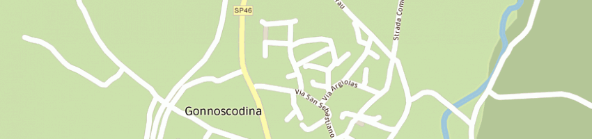 Mappa della impresa scuole pubbliche a GONNOSCODINA