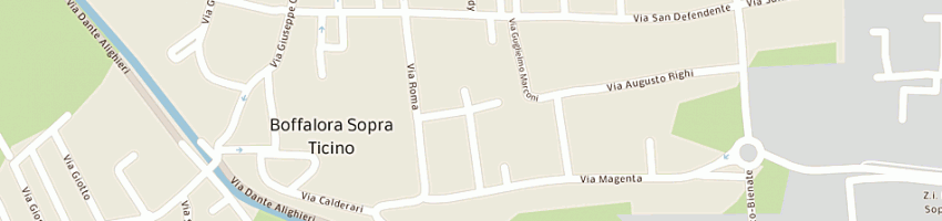 Mappa della impresa calati gabriele a BOFFALORA SOPRA TICINO