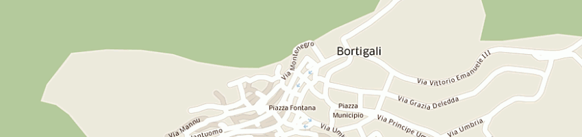 Mappa della impresa scuole elementari a BORTIGALI