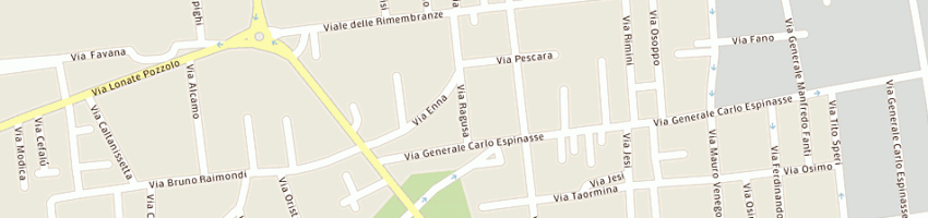 Mappa della impresa am impianti di miranda michele a BUSTO ARSIZIO
