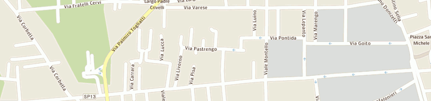 Mappa della impresa dueci' (sas) a BUSTO ARSIZIO
