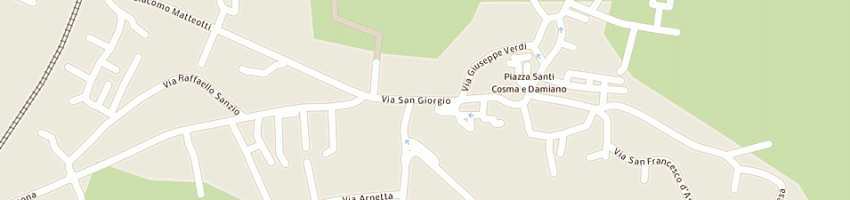 Mappa della impresa albella sas di martignoni raffaella e c a GAZZADA SCHIANNO