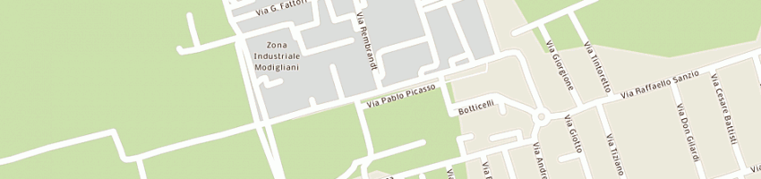 Mappa della impresa elettromeccanica colombo di gianangelo mainini e c sas a INVERUNO