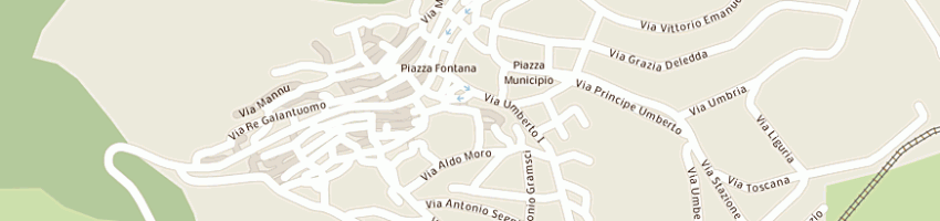 Mappa della impresa parrocchia s maria degli angeli a BORTIGALI