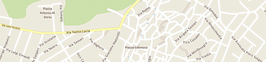 Mappa della impresa csi di abis gianni e c snc a GHILARZA