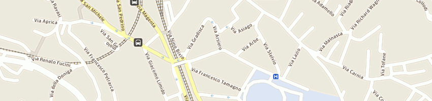 Mappa della impresa giamberini guido fabrizio a VARESE