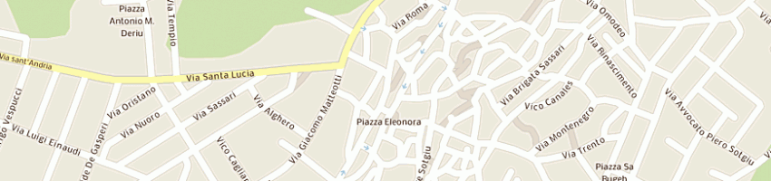 Mappa della impresa piras delfina a GHILARZA