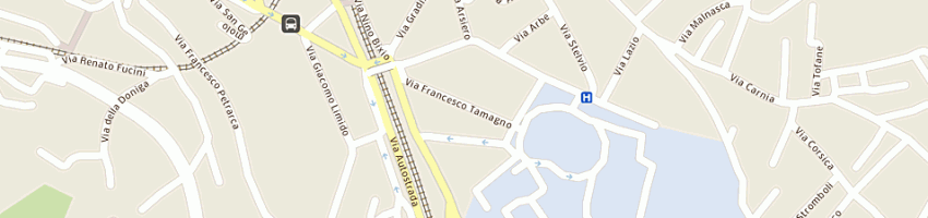 Mappa della impresa lavasecco giustoprezzo di coppo marilena a VARESE