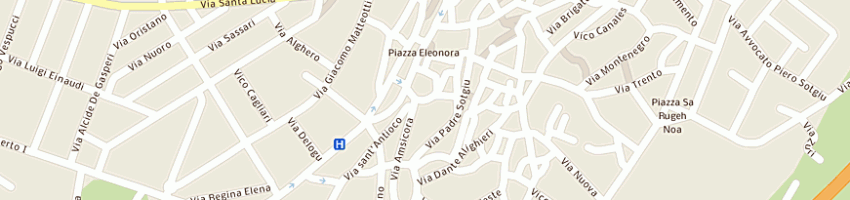 Mappa della impresa ortsan sas di moi giovanni giulio a GHILARZA