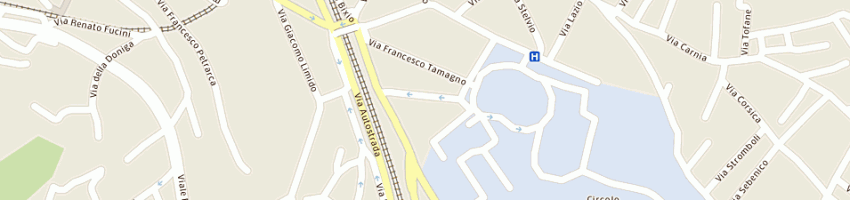 Mappa della impresa autoriparazioni ghiringhelli giannino a VARESE