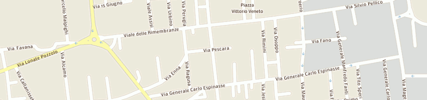 Mappa della impresa castiglioni pier luigi a BUSTO ARSIZIO