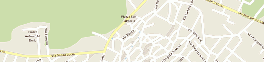 Mappa della impresa suore sgiuseppe b cottolengo a GHILARZA