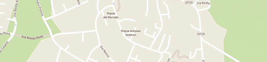 Mappa della impresa municipio di carnago a CARNAGO