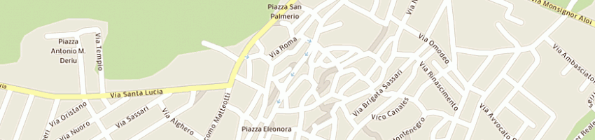 Mappa della impresa loi francesco a GHILARZA