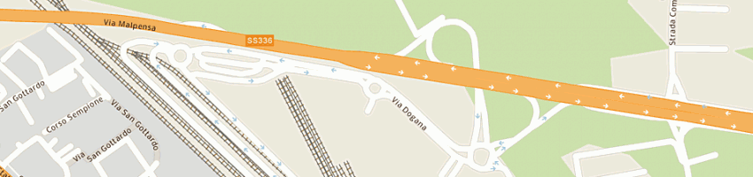 Mappa della impresa age - do (sas) a BUSTO ARSIZIO