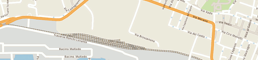 Mappa della impresa polycontrol srl a GENOVA